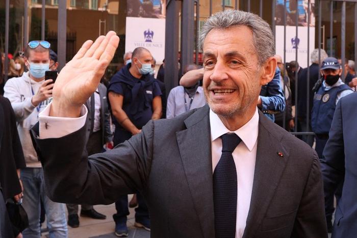 Nicolas Sarkozy AFP