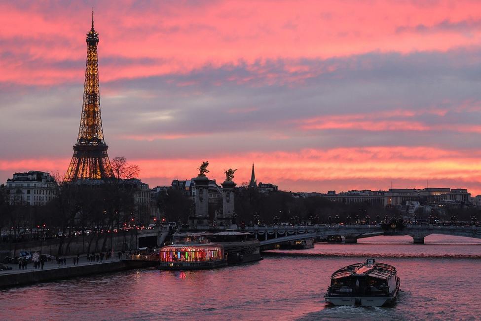 Paris Seine AFP