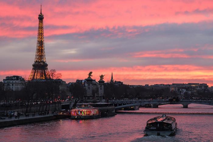 Paris Seine AFP