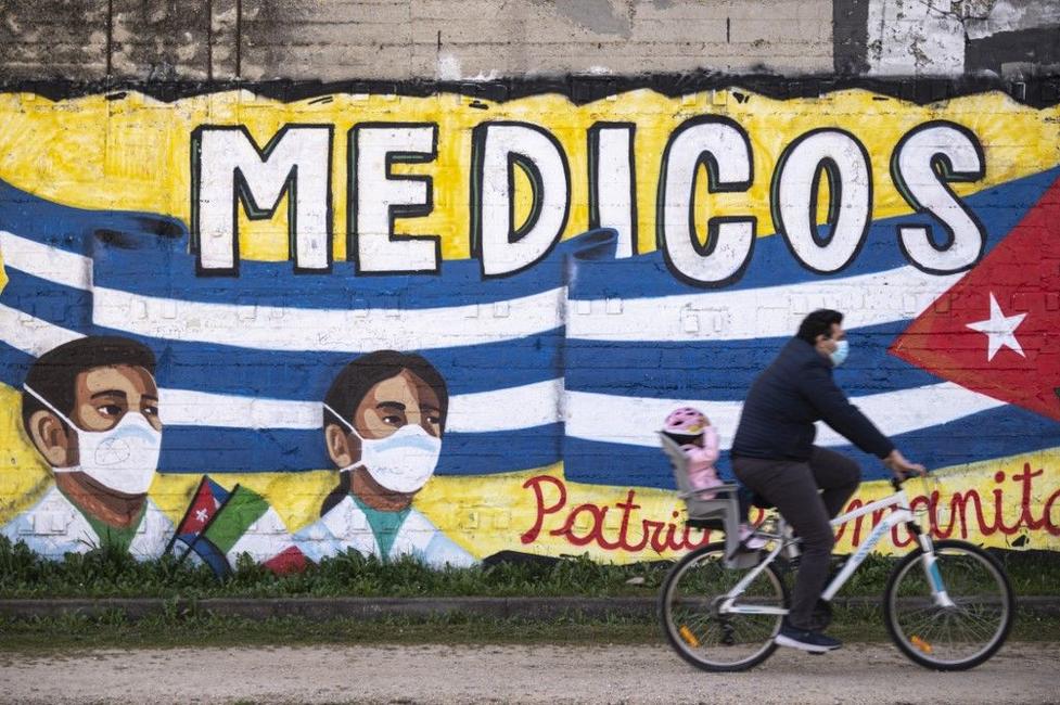 Cuba médecins AFP