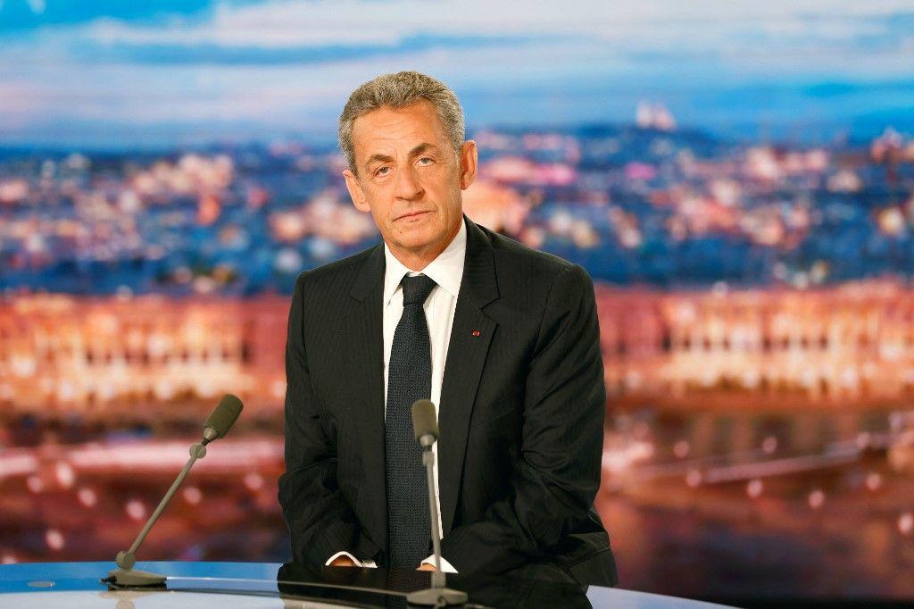 Nicolas Sarkozy TF1 AFP