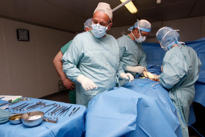 Chirurgie. (Image d'illustration)