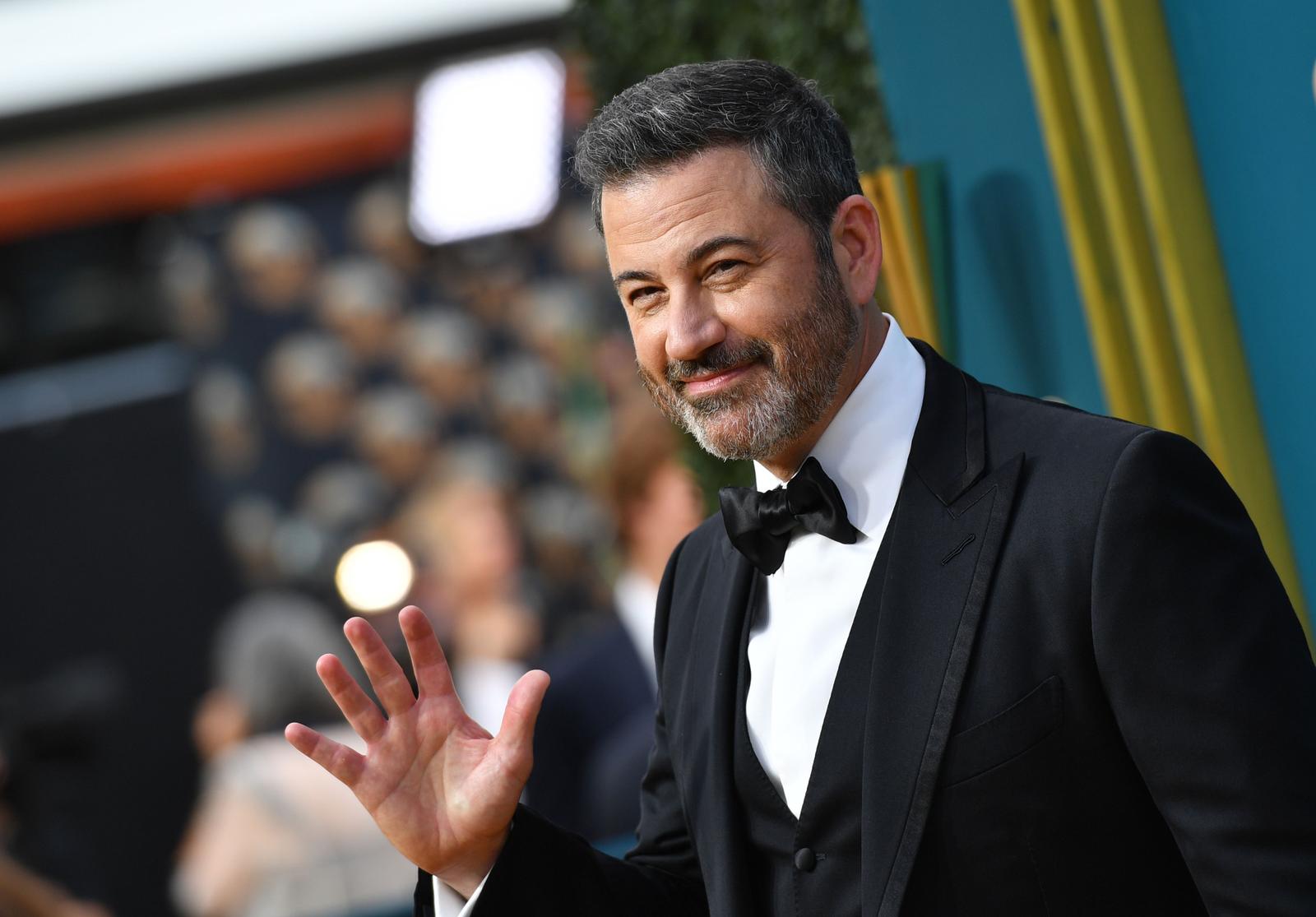Jimmy Kimmel AFP