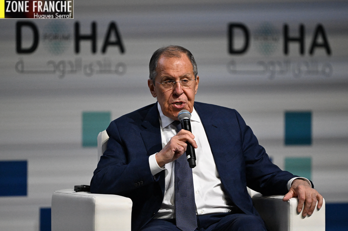 Sergei Lavrov, ministre russe des Affaires étrangères : "Même au Cluedo, ce sont les Européens qui ont fait le coup..."