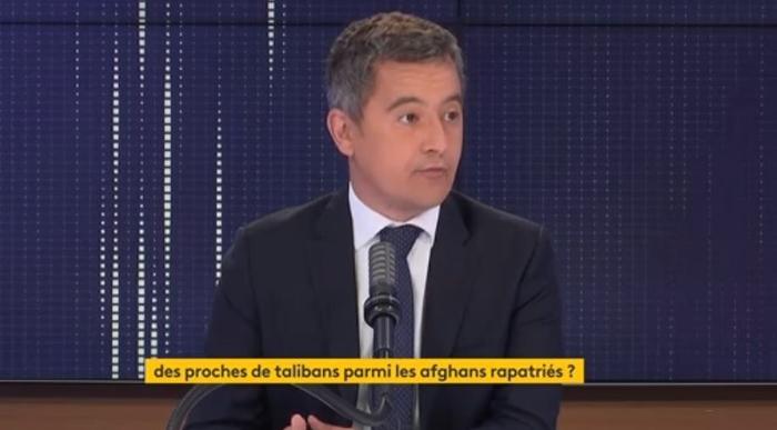 Gérald Darmanin France Info août 2021