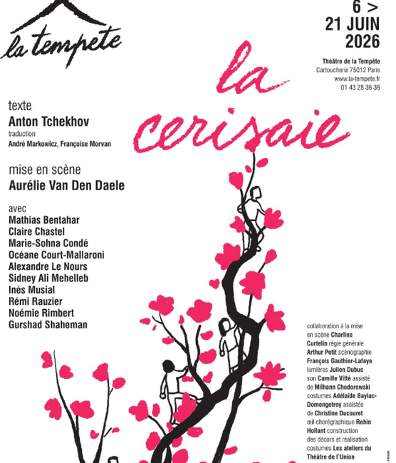 "La Cerisaie" de Anton Tchekhov est à voir au Théâtre de la Tempête (Cartoucherie).