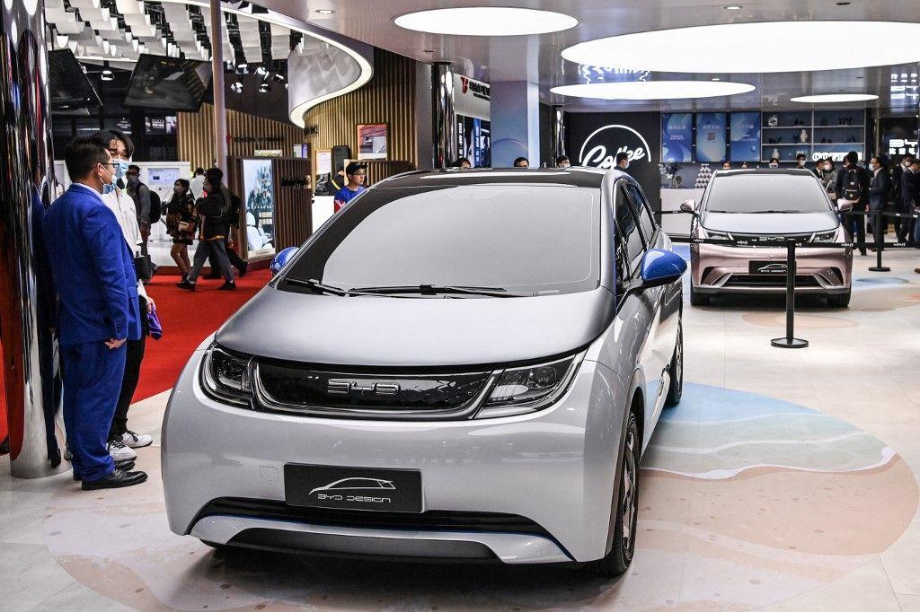 BYD AFP