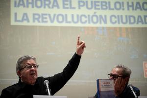 Jean-Luc Mélenchon : "Vous ne posséderez rien et vous serez heureux"