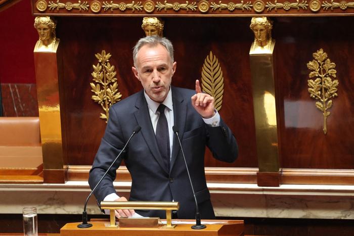 Emmanuel Grégoire à l'Assemblée nationale, le 30 juin 2025.