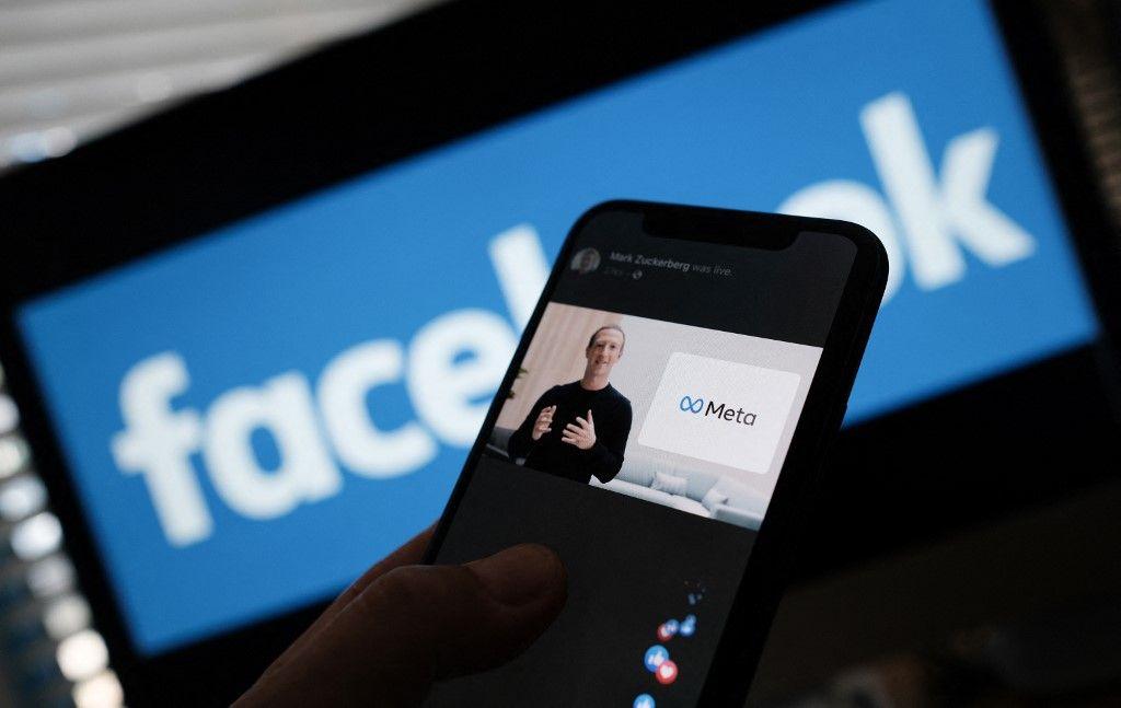 Facebook - Meta - AFP