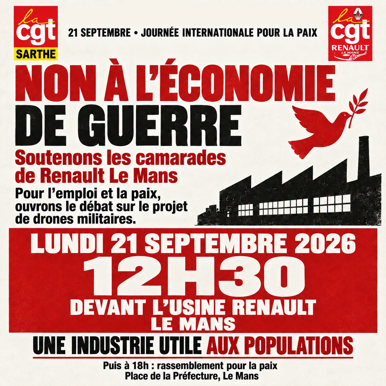 C'est reparti comme en 40 : PC et CGT entrent en guerre contre le réarmement
