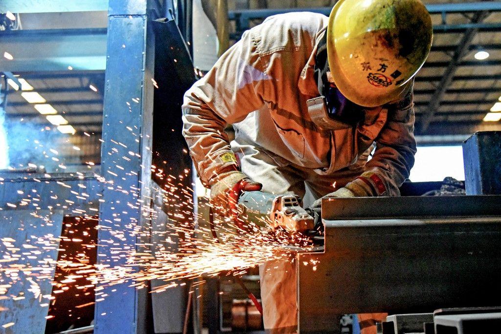 Chine industrie AFP