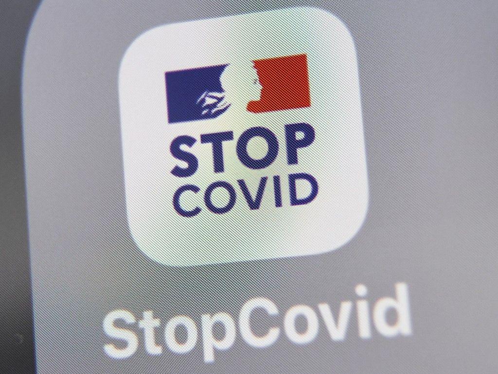Stop Covid coronavirus Covid-19 AFP
