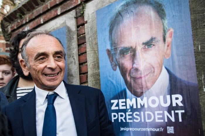 Eric Zemmour affiche AFP