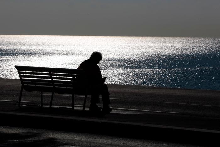 Solitude. (Image d'illustration)