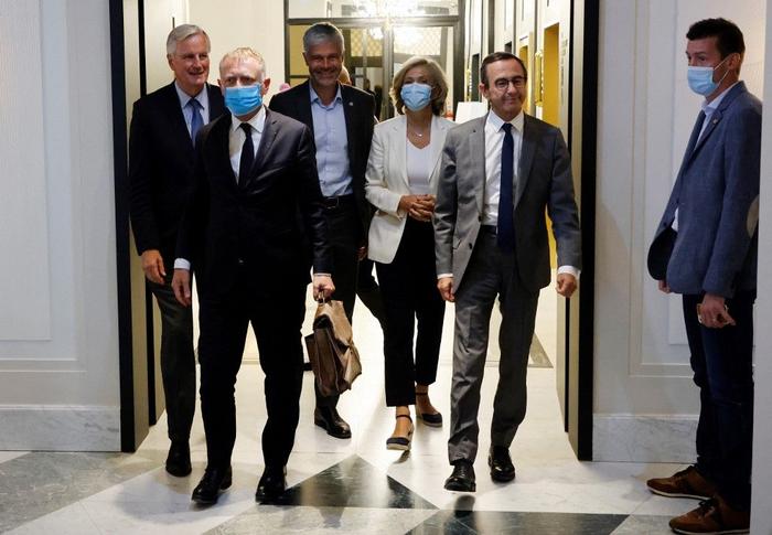 Les Républicains candidats primaire AFP