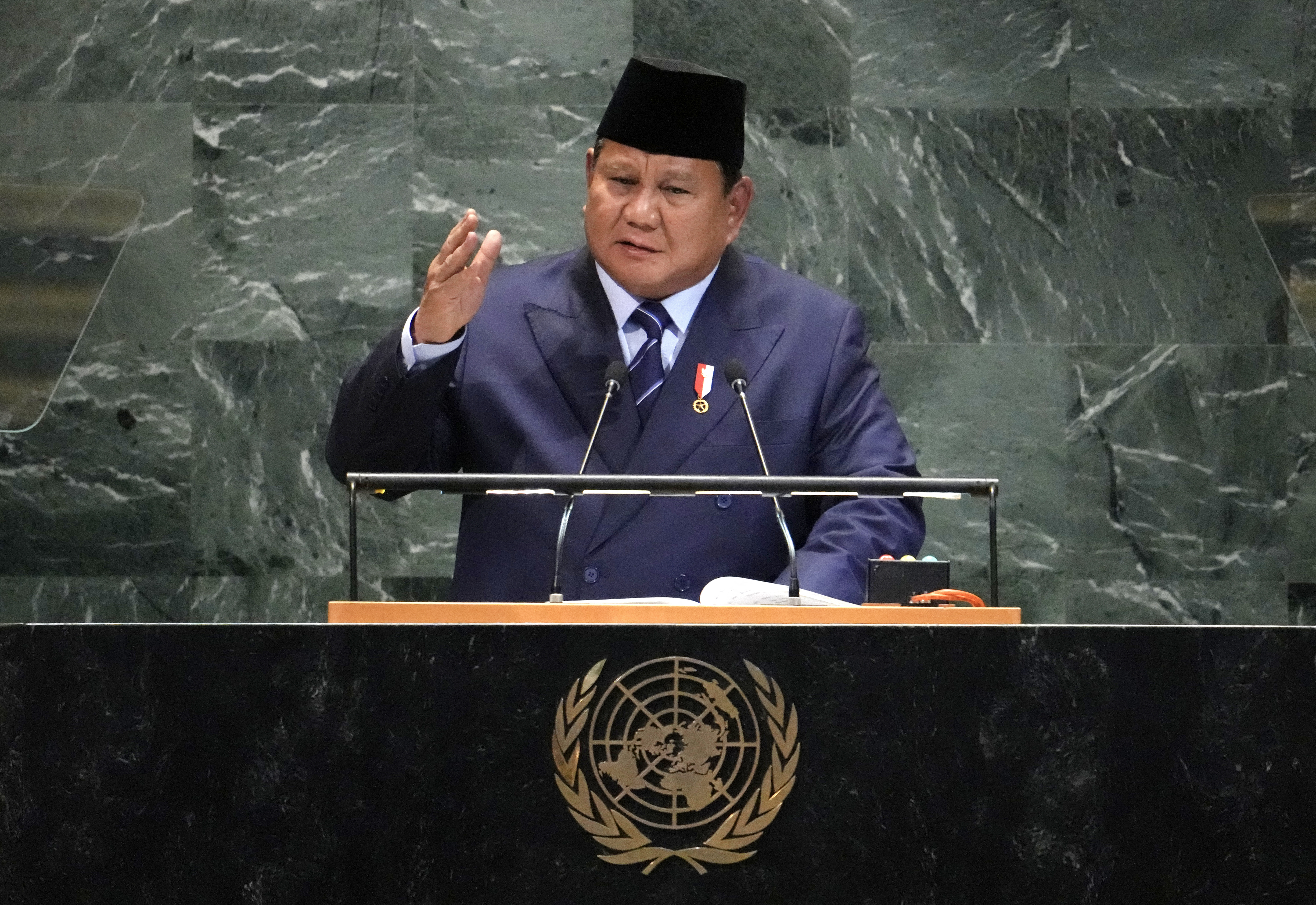 Prabowo Subianto : l'art de l'équilibre dans un monde en feu. Interview exclusive avec le président indonésien