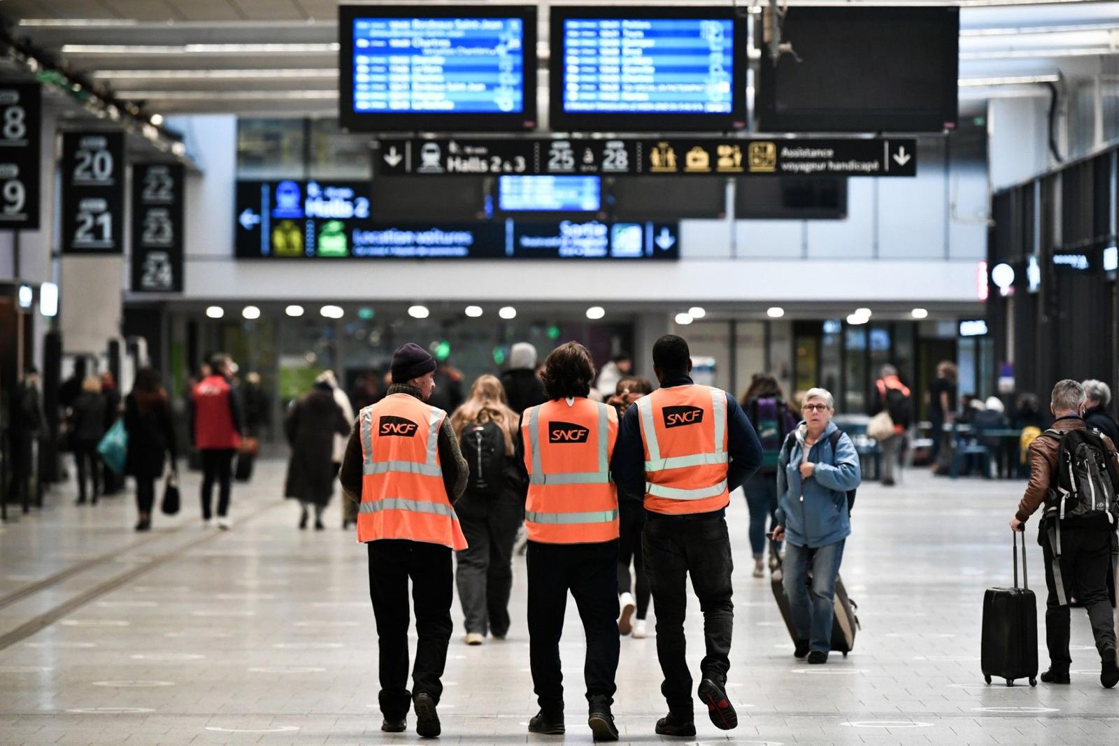 Grève SNCF
