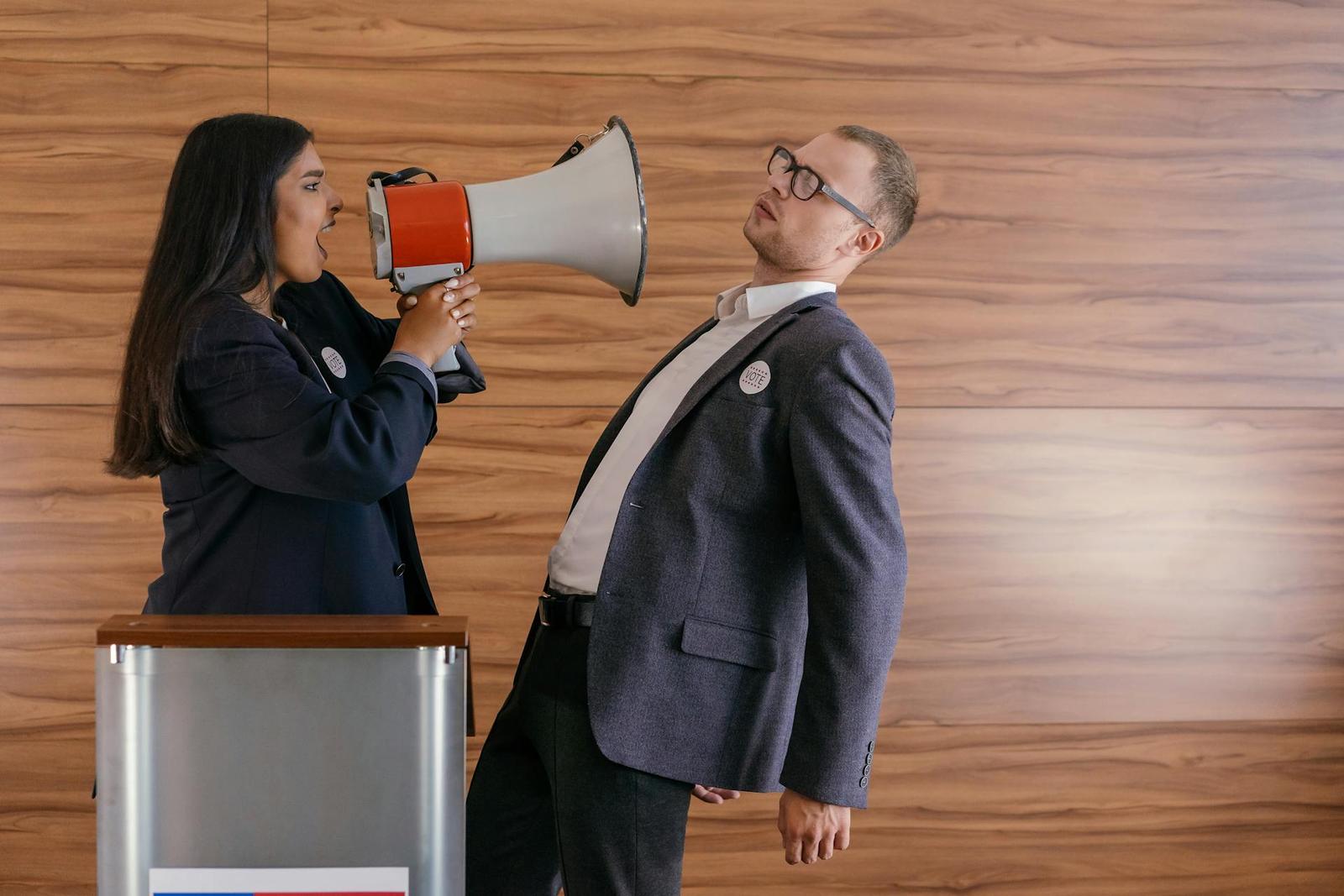Conseil n°1 : une bonne réplique doit avant tout être brève.
