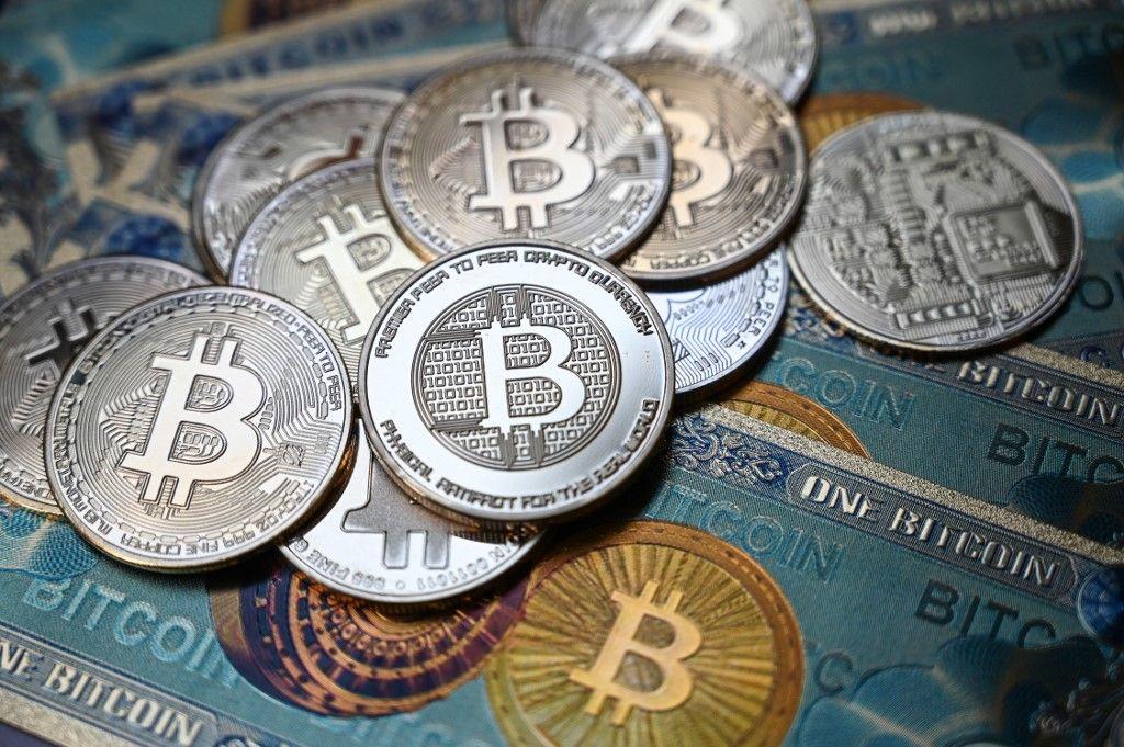 Bitcoin AFP