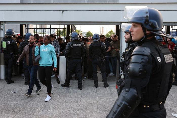 stade de France Champions League AFP