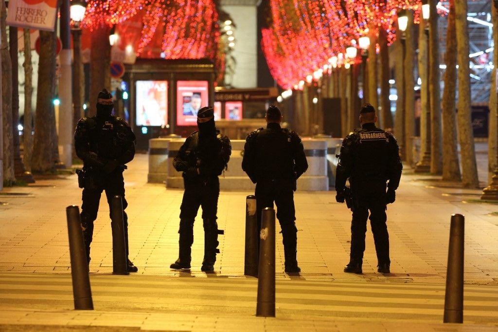 police Paris AFP