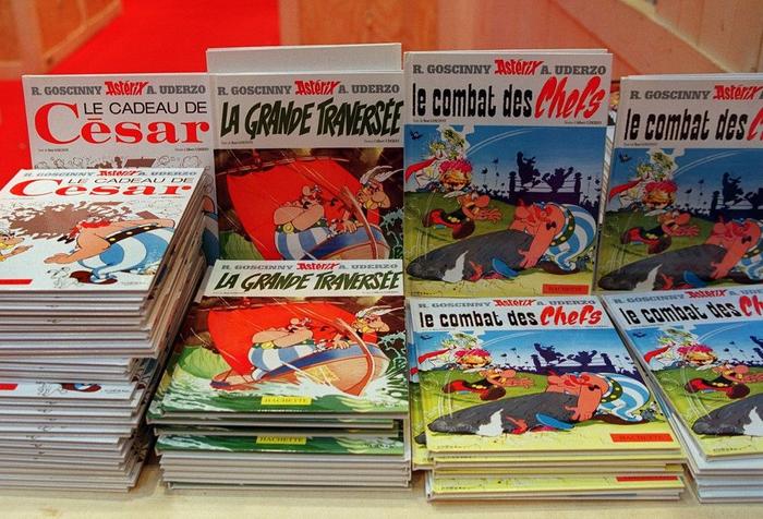 BD Astérix - AFP