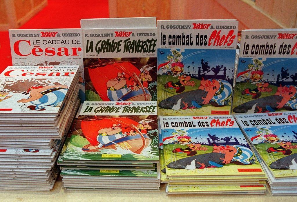 BD Astérix - AFP