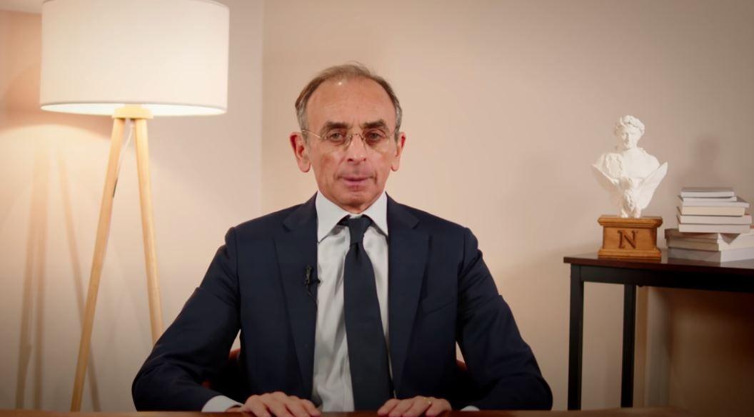 vouex Eric Zemmour pour 2022