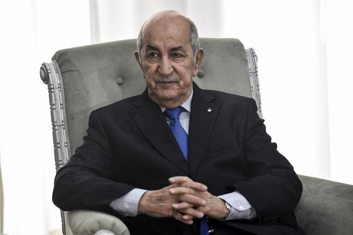 Abdelmadjib Tebboune Algérie AFP