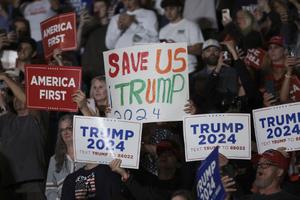 Donald Trump électeurs AFP