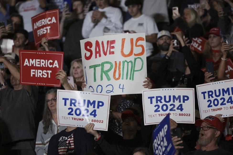 Donald Trump électeurs AFP