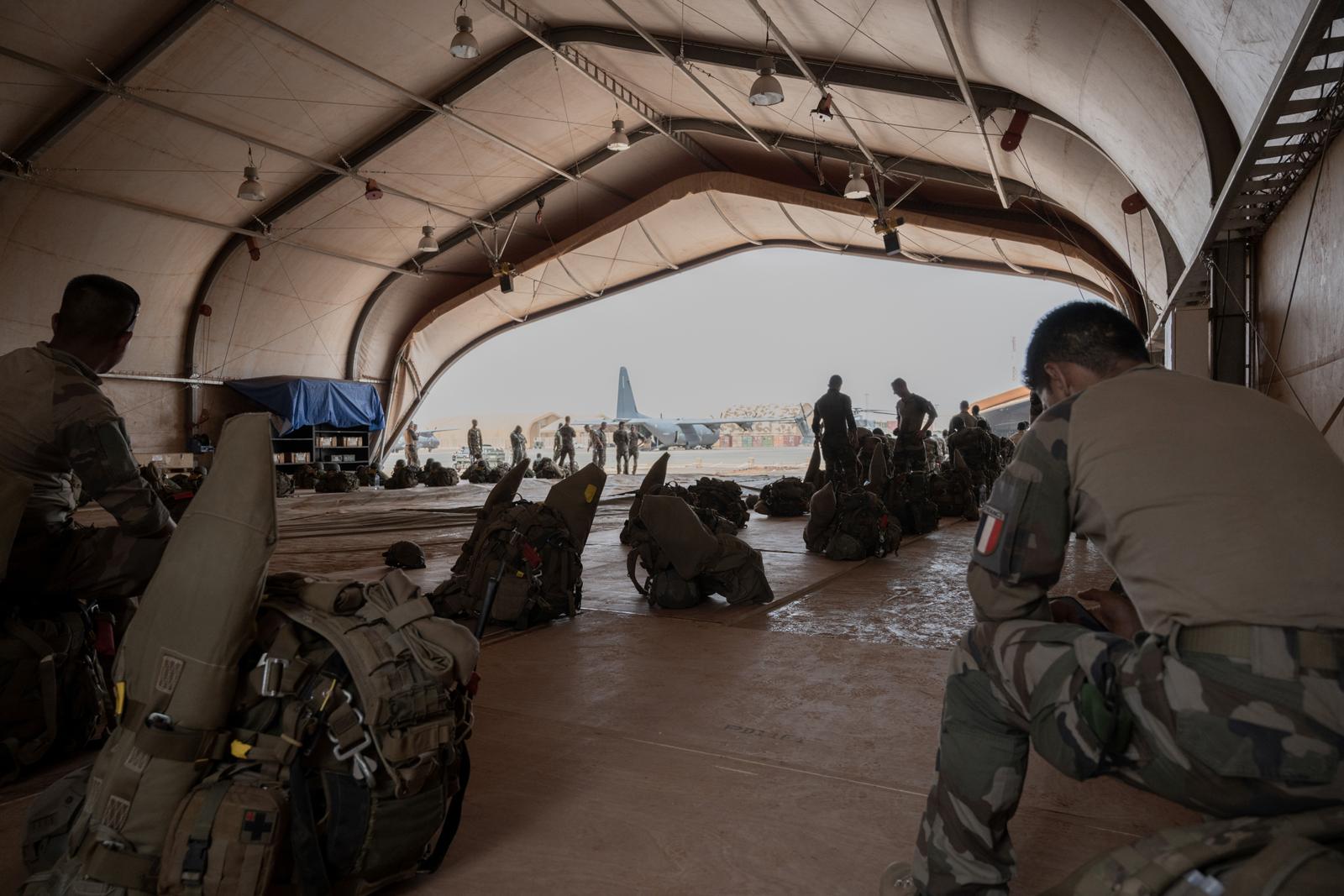 Niger soldats français AFP