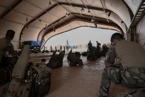 Niger soldats français AFP