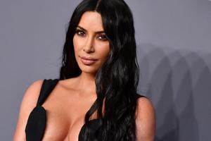 Kim Kardashian AFP
