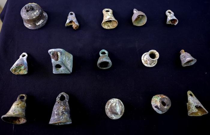 Césarée fouilles AFP