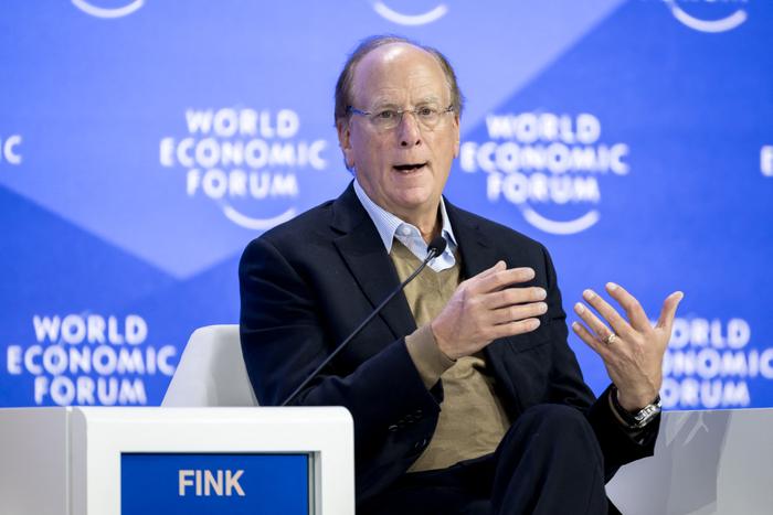 CEO Larry Fink