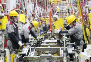 usine voiture chine - AFP