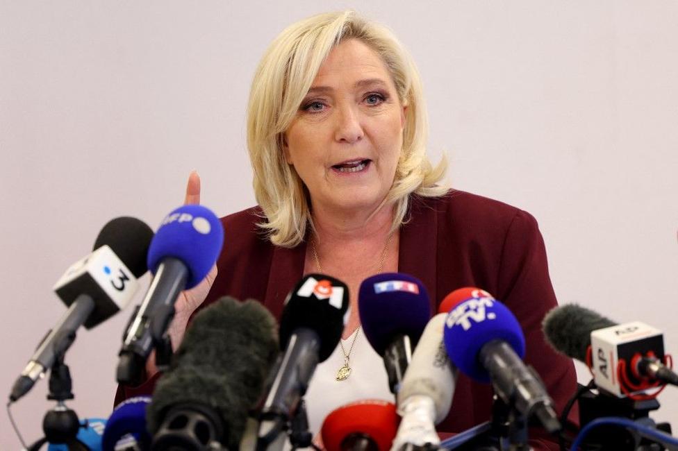Marine Le Pen 2022 AFP