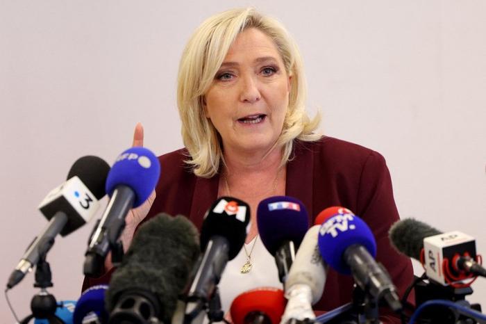 Marine Le Pen 2022 AFP