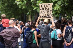 mort de Nahel AFP