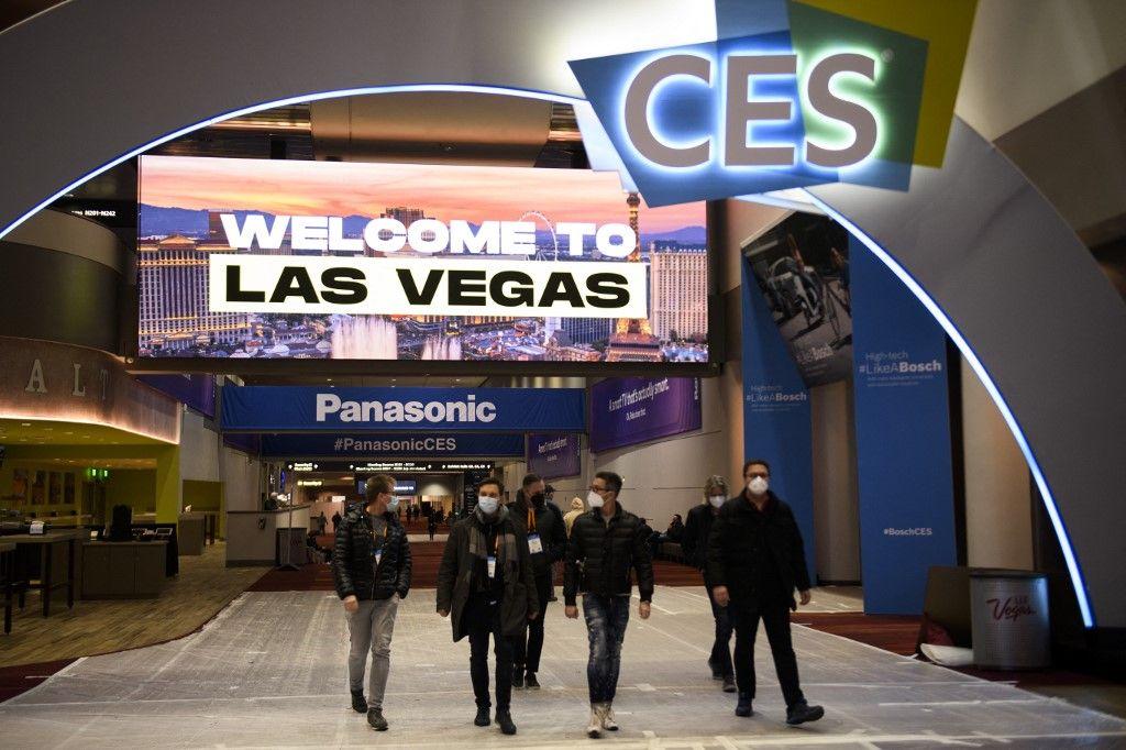 CES 2022 AFP