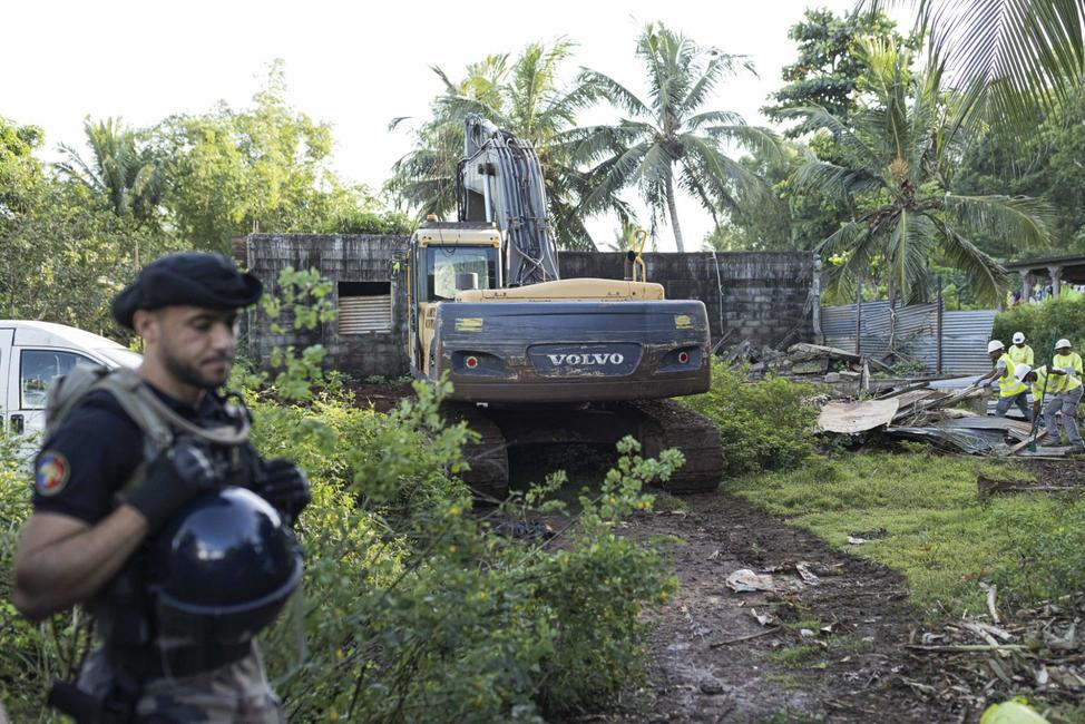 Mayotte AFP