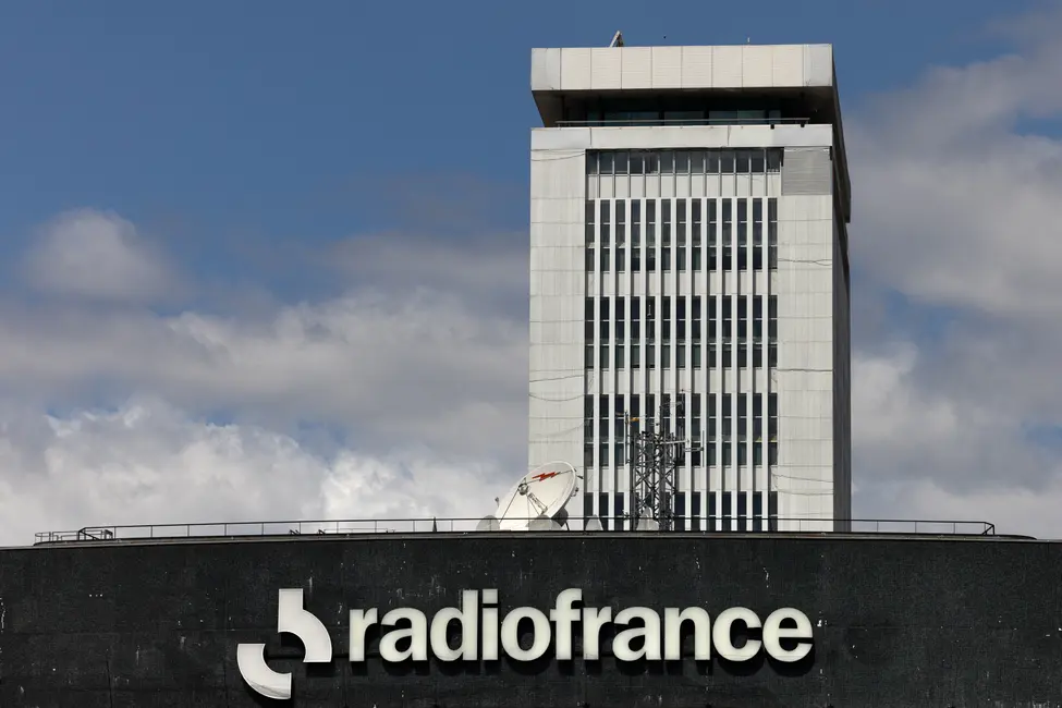 Vue du siège de Radio France à Paris, le 8 juillet 2025. (Image d'illustration)