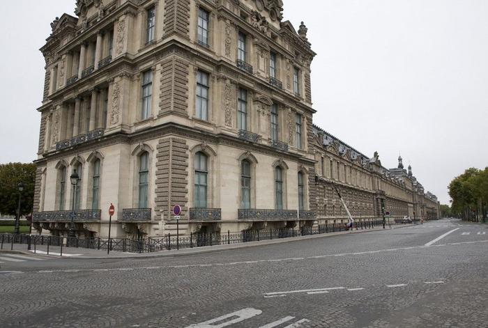 Quai du Louvre - AFP