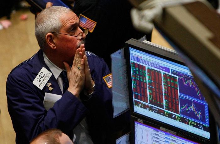 bourse New York 2008 AFP