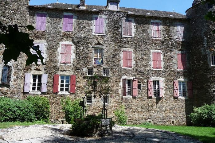 château de Bosc Henri de Toulouse-Lautrec AFP