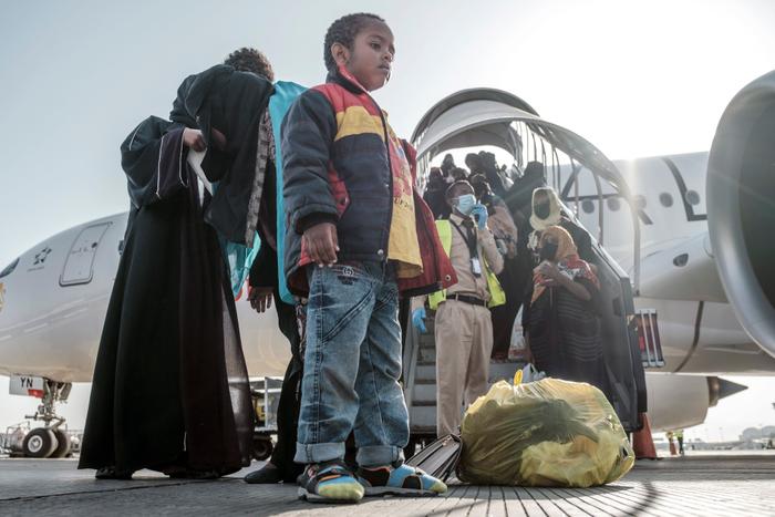 migrants Arabie saoudite AFP