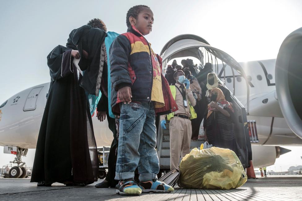 migrants Arabie saoudite AFP