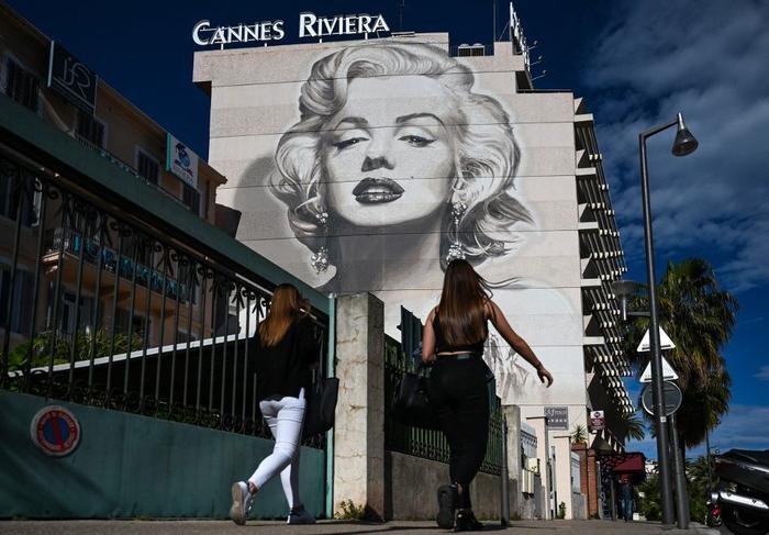 Marilyn Monroe AFP